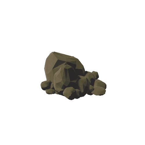 Rock Cluster Medium 3